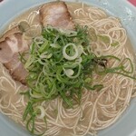 一楽ラーメン - 上から…