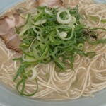 一楽ラーメン - ラーメン大盛バリカタ