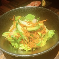 大徳壽 関内本店 - サラダ