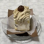 Patisserie Chau.Chau - 和栗のモンブラン