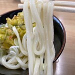 とちぎや - うどんアップ