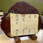 とちぎや - ４月までのメニュー