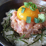Shiruya - ネギトロ丼（ランチセット）