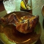 いろり山賊 玖珂店 - 山賊焼き