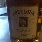 ロジウラ - ABERLOURをストレートで