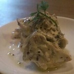 ロジウラ - お通しのサザエのマリネ