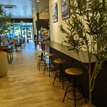 SEGAFREDO ZANETTI ESPRESSO - 店内