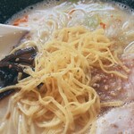 須弥山ラーメン 塩の宴 - 料理写真: