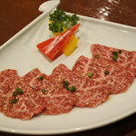 A5仙台牛焼肉 肉豊作 - ロース 790円