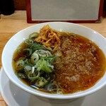 無化調 鶏白湯ラーメン 麺舗 作一 - ピリ辛台湾そば