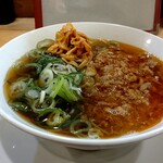 無化調 鶏白湯ラーメン 麺舗 作一 - ピリ辛台湾そば