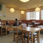 新川うどん店 - 店内