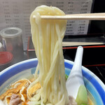 Teuchi Udon Shikokuya - ２日目:麺、昨日よりうどんのコシあり！