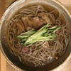 喜蕎 - 料理写真:冷たい肉そば