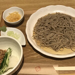 喜蕎 - 会津高田納豆を使った納豆せいろそば