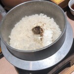 Sakana Marushe - 追加料金の鯛釜飯