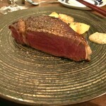 らんぷ亭 - アン黒牛のシャトーブリアン