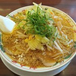 ラーメン魁力屋 - みそ野菜ラーメン