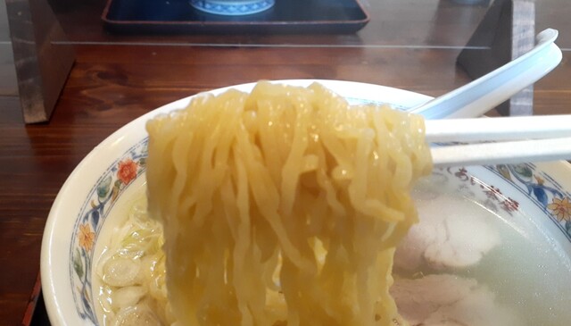 ふれあい茶屋つたや - 砂越（ラーメン）の写真