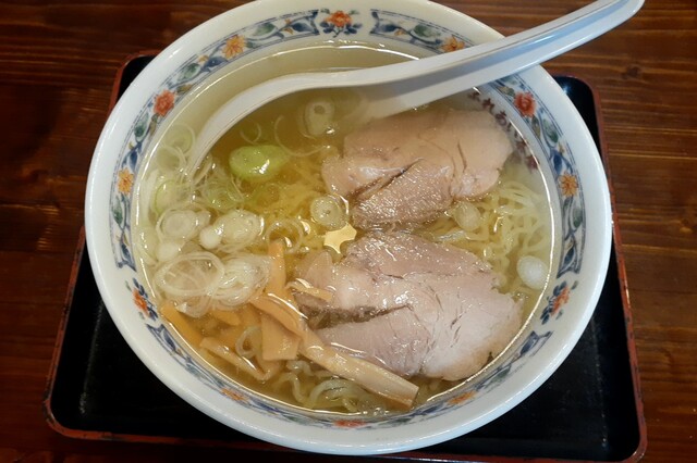 ふれあい茶屋つたや - 砂越（ラーメン）の写真