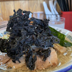 中華蕎麦 春馬 - 今朝は岩海苔トッピング✨✨✨