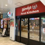 Wendy's First Kitchen - お店の外観です。（2022年５月）