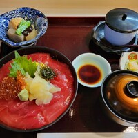 よし梅 人形町本店 - マグロ漬け丼午前