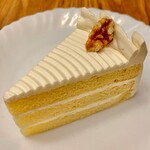 ウエスト ベイカフェ ヨコハマ - 20220430バタークリームケーキ486円