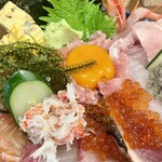 味福 - 海鮮丼（上）