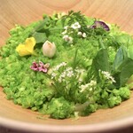 Fujiya 1935 - 毛ガニ 朝採れ碓井えんどう豆