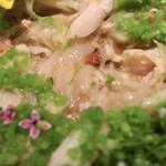 Fujiya 1935 - 毛ガニ 朝採れ碓井えんどう豆