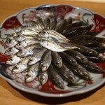 日本料理FUJI - 料理写真:豆鯵