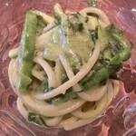 Fujiya 1935 - グリーンアスパラガスのスパゲットーニ
