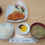 とんかつ 小龍 - とんかつ定食