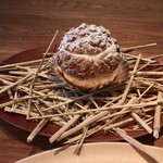 Fujiya 1935 - 山羊ミルクのシュークリーム