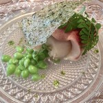 Fujiya 1935 - ホッキ貝 海藻チップ スナップエンドウ