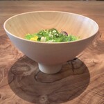 Fujiya 1935 - 毛ガニ 朝採れ碓井えんどう豆