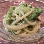 Fujiya 1935 - グリーンアスパラガスのスパゲットーニ