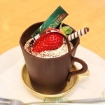 Okashi Koubou Antore - チョコレートカップ  350円