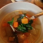 ポポラーレ - 家庭的なやさしい味わいのスープ