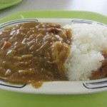 Imabari Shiyakusho Shokudou - カレーライス大盛り４００円