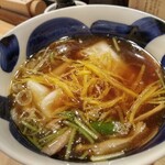 自家製麺 ロビンソン - 限定ゆずつけ麺特盛特製1450円