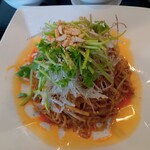 龍潭酒家 - 汁なし担々麺（大盛）