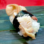 立喰 さくら寿司 - ホッキ貝のひも