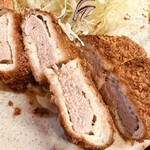 とんかつ桂 - 上ヒレ