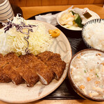 とんかつ桂 - 上ヒレ定食
