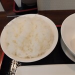 龍潭酒家 - ライス