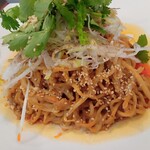 龍潭酒家 - 汁なし担々麺（大盛）