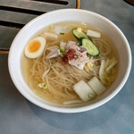 元祖 平壌冷麺屋 - 冷麺（大）