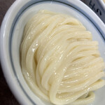 釜あげうどん 長田 in 香の香 - 冷やの小　300円